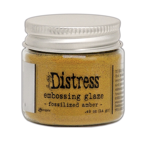 Ranger Tim Holtz Distress Embossing Glaze - Fired Brick TDE70979