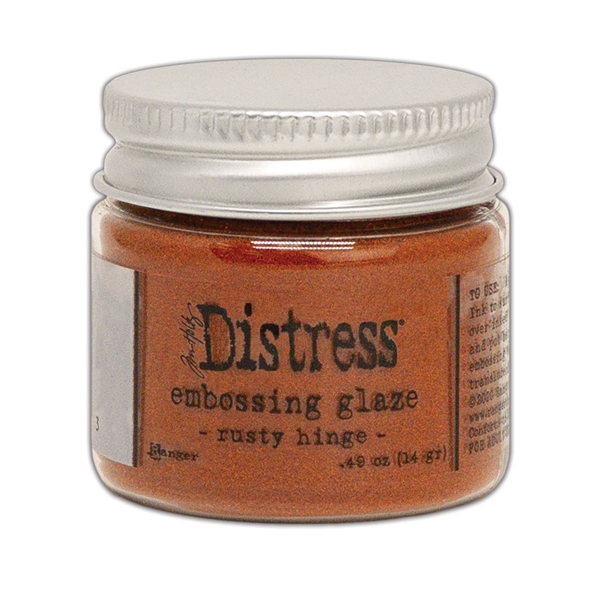 Ranger Tim Holtz Distress Embossing Glaze - Rusty Hinge TDE71013