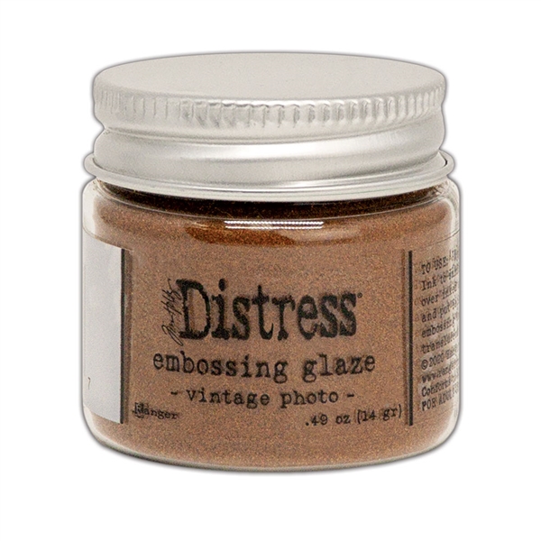 Ranger Tim Holtz Distress Embossing Glaze - Vintage Photo TDE71037