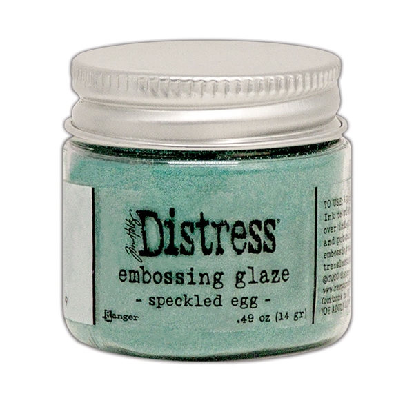 Ranger Tim Holtz Distress Embossing Glaze - Speckled Egg TDE73819