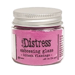 Ranger Tim Holtz Distress Embossing Glaze - Kitsch Flamingo TDE73857