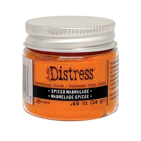 Ranger Tim Holtz Distress Embossing Glaze - Spiced Marmalade TDE79217