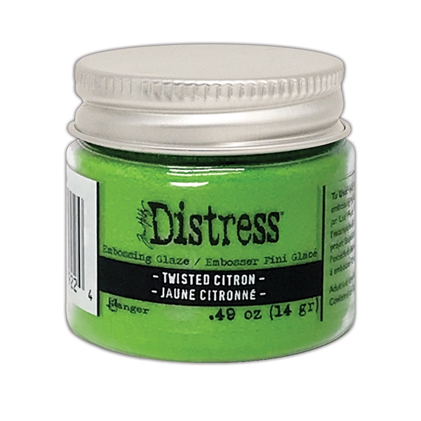 Ranger Tim Holtz Distress Embossing Glaze  - Twisted Citron TDE79224