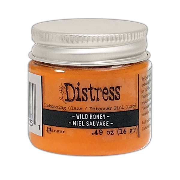 Ranger Tim Holtz Distress Embossing Glaze  - Wild Honey TDE79231