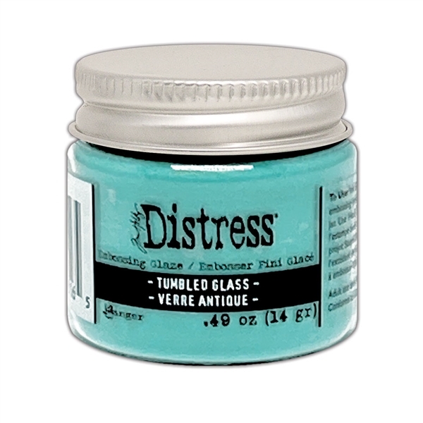 Ranger Tim Holtz Distress Embossing Glaze - Tumbled Glass TDE88165