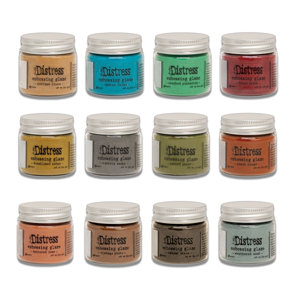 Ranger Tim Holtz Distress Embossing Glaze Bundle