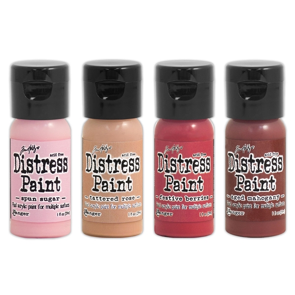 Ranger Tim Holtz Distress Paint - Kit #1 TDFK84273