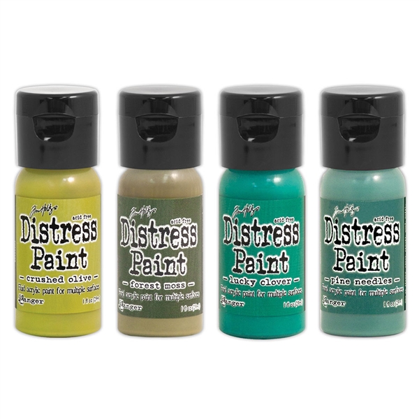 Ranger Tim Holtz Distress Paint - Kit #3 TDFK84297