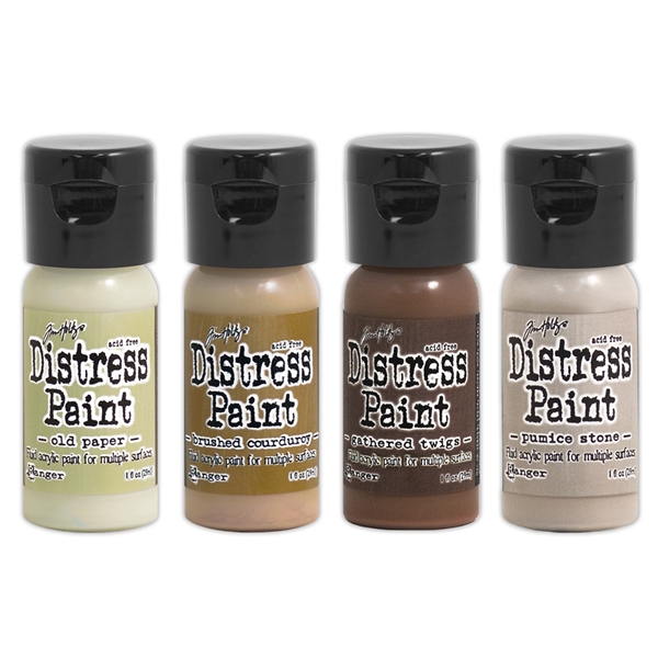 Ranger Tim Holtz Distress Paint - Kit #5 TDFK84310