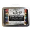 Ranger Tim Holtz Distress Watercolor Pencils (12 Pack) Set 6 TDH83603