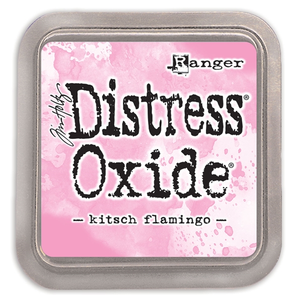 Ranger Tim Holtz Distress Oxide Ink Pad - Kitsch Flamingo TDO72614