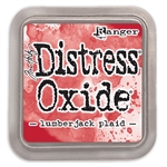Ranger Tim Holtz Distress Oxide Ink Pad -Lumberjack Plaid TDO82378