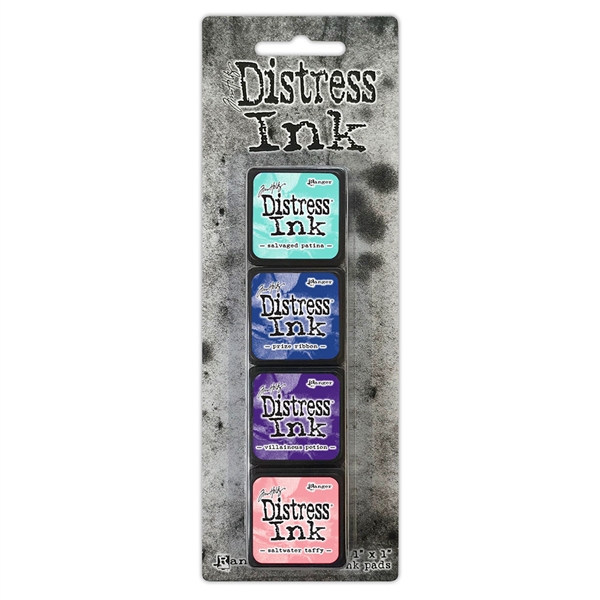 Ranger Tim Holtz Mini Distress Ink Pad Kit #17 TDPK79125