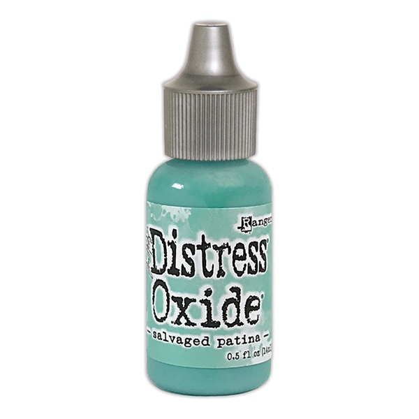 Ranger Tim Holtz Distress Oxide Ink Pad Reinker - Salvaged Patina TDR72768