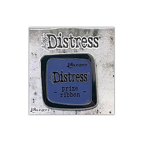 Ranger Tim Holtz Distress Color Enamel Pin - Prize Ribbon TDZ73147