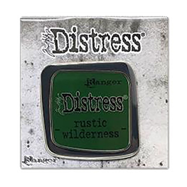 Ranger Tim Holtz Distress Color Enamel Pin - Rustic Wilderness TDZ73161