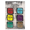 Ranger Tim Holtz Distress Color Enamel Pins - Set 2 - TDZS73444