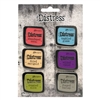 Ranger Tim Holtz Distress Color Enamel Pins - Set 3 - TDZS73451