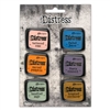 Ranger Tim Holtz Distress Color Enamel Pins - Set 8 - TDZS73505