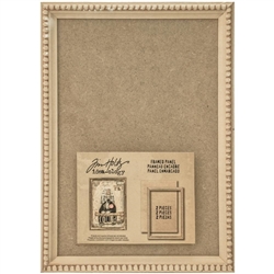 Tim Holtz Idea-ology Framed Panel