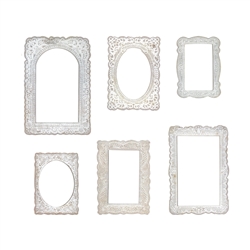 Tim Holtz Ideaology Baseboard Frames Lace TH93786