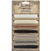 Advantus Tim Holtz Idea-ology Velvet Trims Neutral TH94114