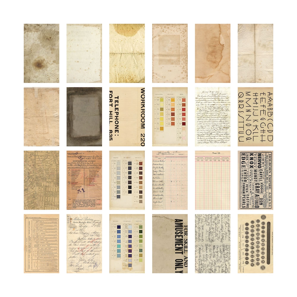 Tim Holtz Idea-ology Collage Paper Palette TH94312