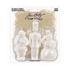 Tim Holtz Idea-ology Christmas 2023 Salvaged Figures Large TH94361