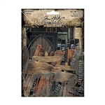 Tim Holtz Idea-ology Baseboards / Halloween 2024 TH94390