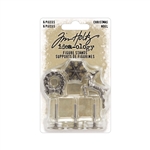 Tim Holtz Idea-ology Christmas Figure Stands TH94412