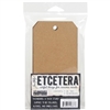 Stampers Anonymous Tim Holtz Etcetera - #8 Tag Thickboards THETC-005