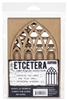 Stampers Anonymous Tim Holtz Etcetera: Cathedral Windows THETC-015