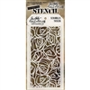 Tim Holtz Layering Stencils - Scribbles THS036