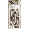 Stampers Anonymous Tim Holtz Layering Stencil - Crate THS089