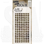 Stampers Anonymous Tim Holtz Layering Stencil - Dotted THS100
