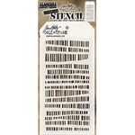 Stampers Anonymous Tim Holtz Layering Stencil - Code THS102