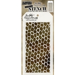 Stampers Anonymous Tim Holtz Layering Stencil - Organic THS106