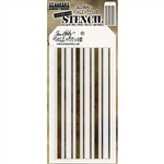 Stampers Anonymous Tim Holtz Layering Stencil - Shifter Mint THS112