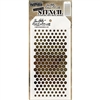 Stampers Anonymous Tim Holtz Layering Stencil - Gradient Hex THS117