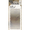 Stampers Anonymous Tim Holtz Layering Stencil - Gradient Dot THS118