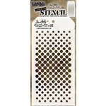 Stampers Anonymous Tim Holtz Layering Stencil - Gradient Dot THS118