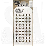 Stampers Anonymous Tim Holtz Layering Stencil - Shifter Burst THS120