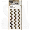 Stampers Anonymous Tim Holtz Layering Stencil - Shifter Hex THS121