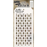 Stampers Anonymous Tim Holtz Layering Stencil - Diamond Dot THS133