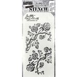 Stampers Anonymous Tim Holtz Layering Stencil - Thorned THS162