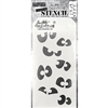 Stampers Anonymous Tim Holtz Layering Stencil Halloween - Peek A Boo THS169