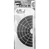 Stampers Anonymous Tim Holtz Layering Stencil Wheel THS179