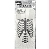 Stampers Anonymous Tim Holtz Layering Stencil - Bones THS185