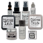 Ranger Tim Holtz Distress Bundle - January 2023 Color