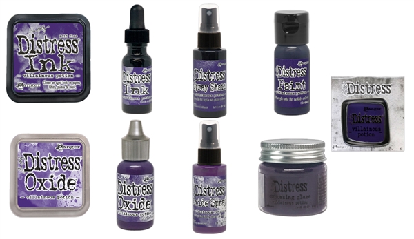 Ranger Tim Holtz Distress Bundle - Villainous Potion